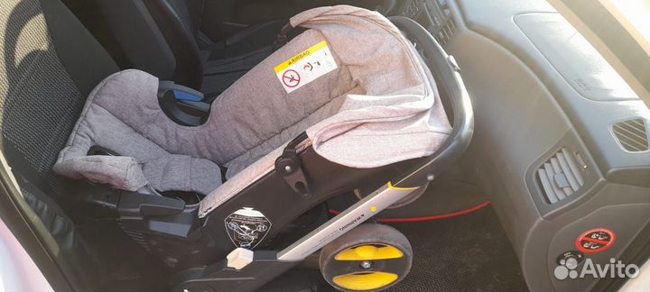 Коляска автокресло 4 в 1