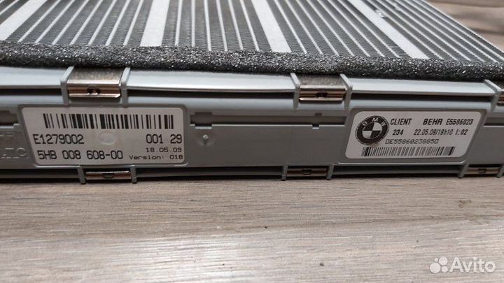 Радиатор отопителя Bmw 520D E60 N47 2009