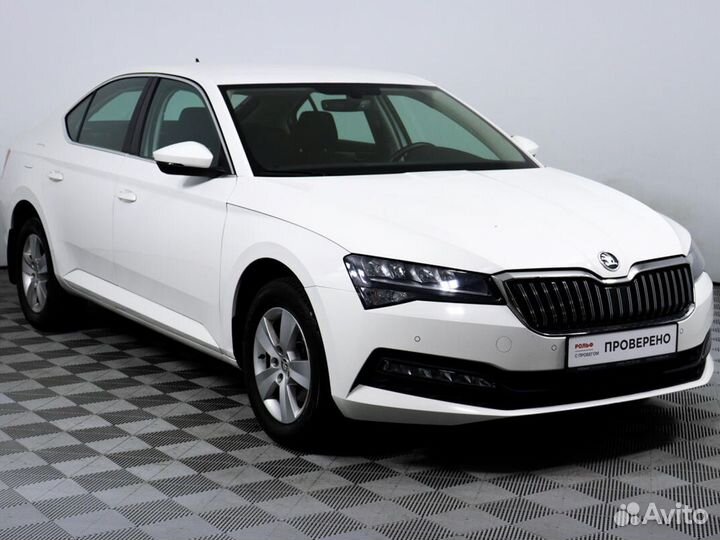 Skoda Superb 2 AMT, 2020, 53 308 км