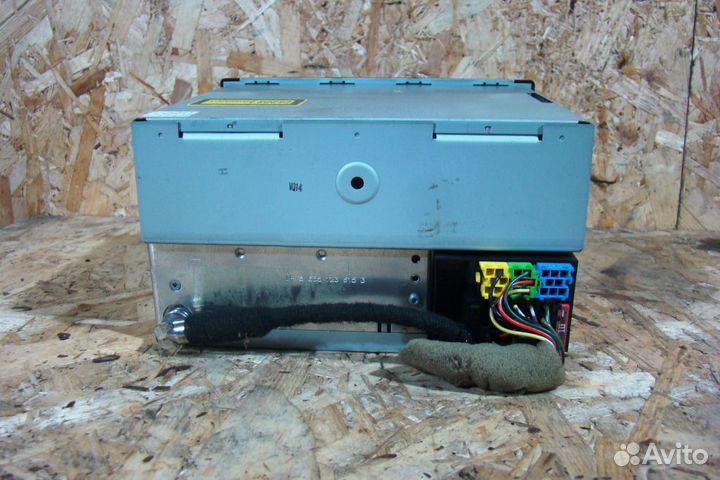 Nissan Note Магнитола