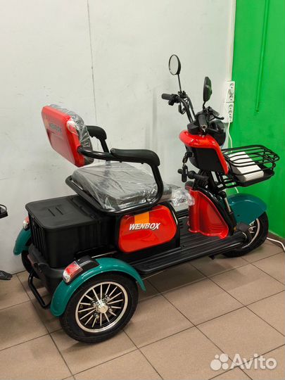 Трицикл электрический (wenbox)