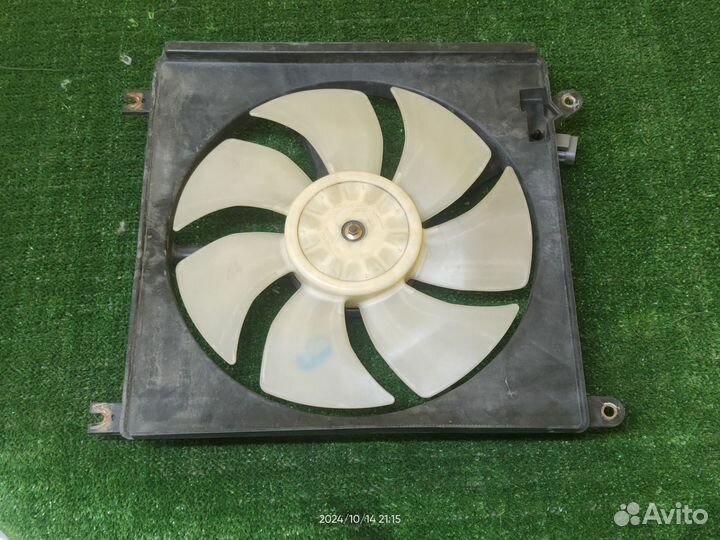 Вентилятор охлаждения suzuki liana suzuki aerio
