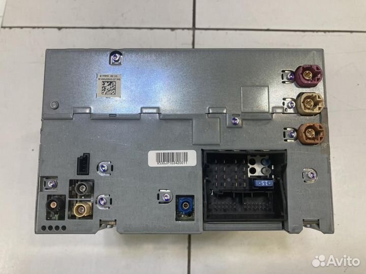 Магнитола BMW X3 F25