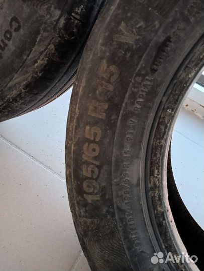 Continental ContiPremiumContact 5 195/65 R15 V