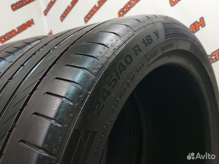 Continental ContiSportContact 5 245/40 R18 93Y