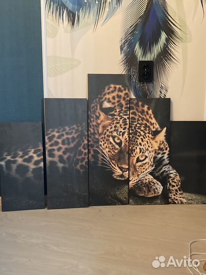 Картина гепард