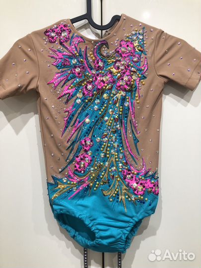 Купальник для спортивной аэробике 128-134