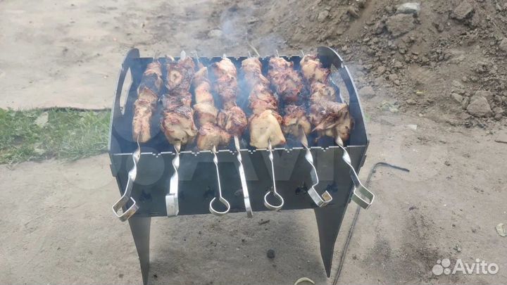 Мангал разборный Новый 3мм