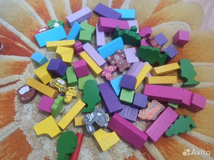 Детские развивающие игрушки