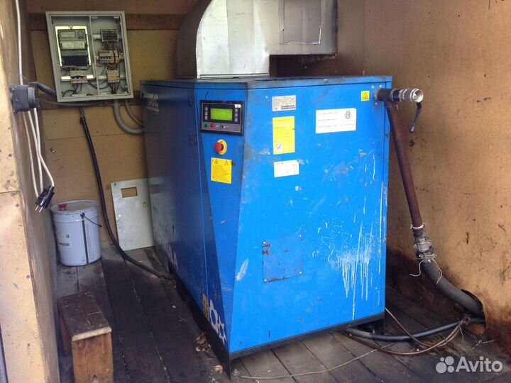 Техническое обслуживание винтовых компрессоров