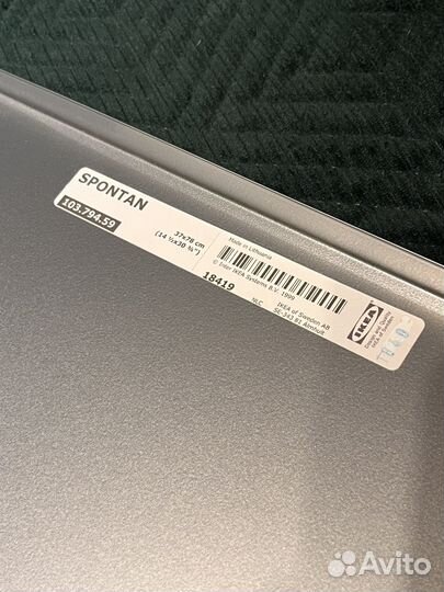 Магнитная доска IKEA 37х78 spontan б/у