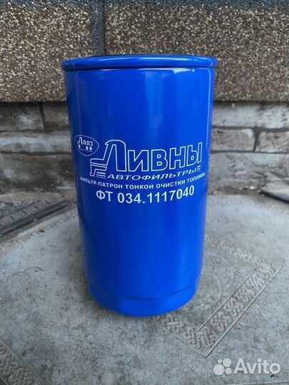 Топливный фильтр на камаз