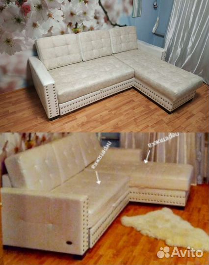 Перетяжка и ремонт мебели