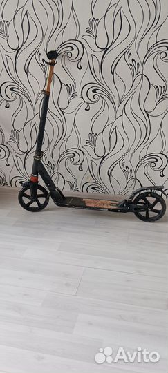 Самокат взрослый до 120 кг