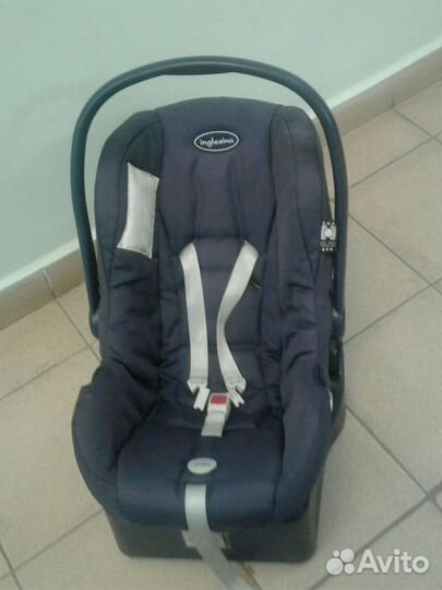Автолюлька от 0 до 13 Inglesina с базой