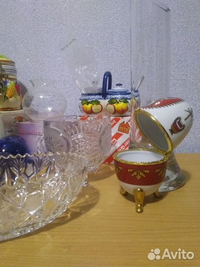 Сервиз новый