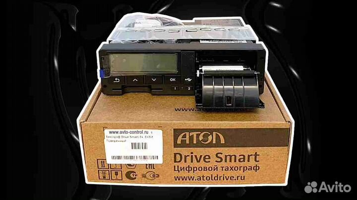 Тахограф Atol drive (Новый)