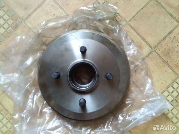 Тормозной барабан форд фиеста