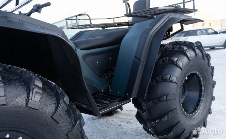 Квадроцикл вездеход Nord (Снегоболотоход)
