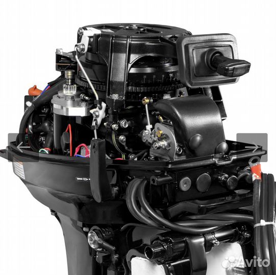 Лодочный мотор Gladiator G 9.9 PRO FES новый