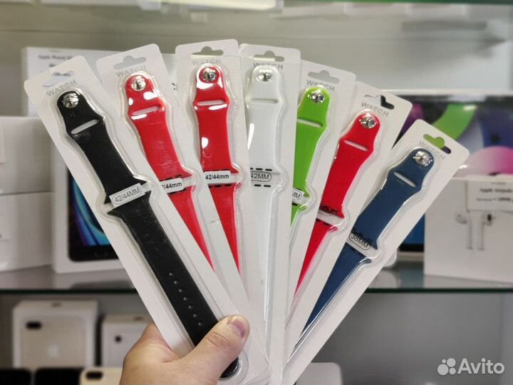 Ремешок силиконовый для Apple Watch