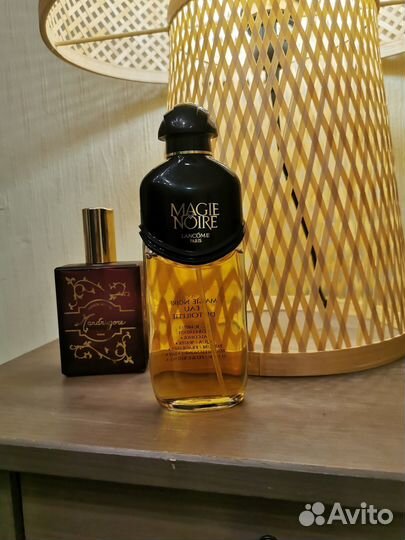 Lancome Magic noir. Annick Goutal mandragora