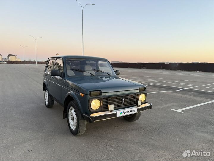 LADA 4x4 (Нива) 1.7 МТ, 1999, 38 000 км