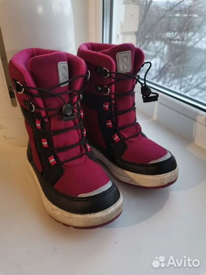 Сапоги reima 32 зима