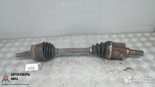 Полуось передняя левая (приводной вал, ШРУС)