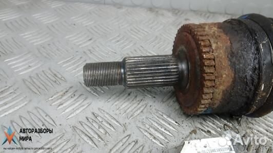 Полуось передняя левая (приводной вал, ШРУС)