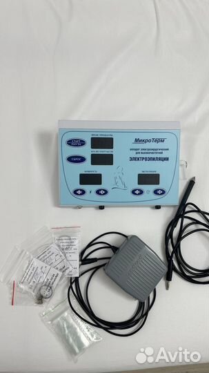 Аппарат для электроэпиляции Микротерм