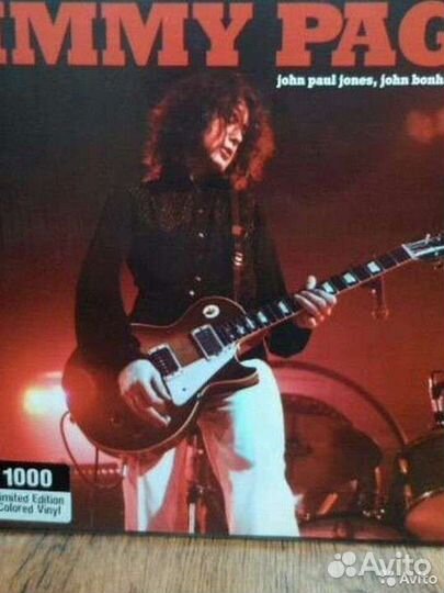 Винил Jimmy Page-No Introduction Necessary