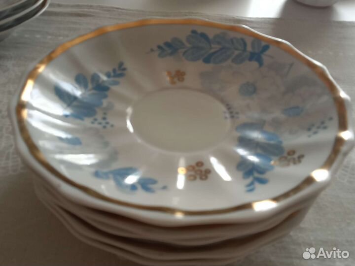 Чайная пара сервиза Вербилки