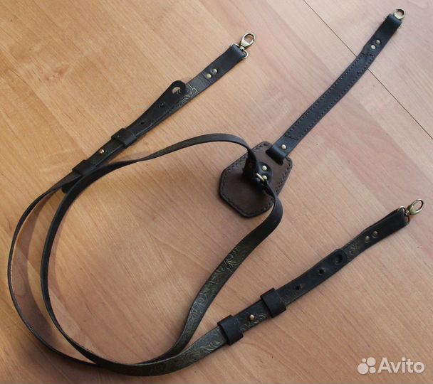 Портупея кожаная