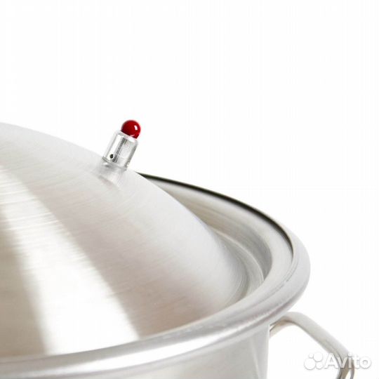 Перегонный куб с купольной крышкой 25л