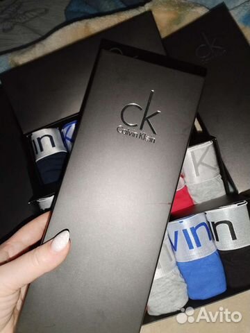 Трусы мужские боксеры calvin klein