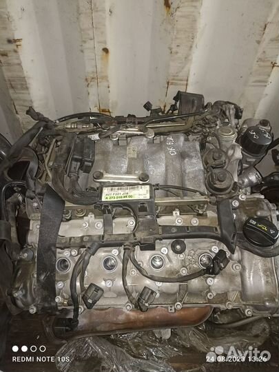Двигатель M273.961 Mercedes-Benz