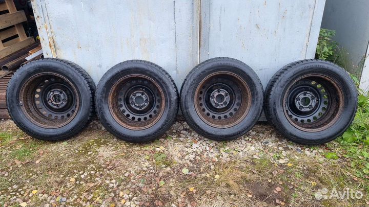 Зимние шины с дисками Hakkapeliitta 7 195 65 15