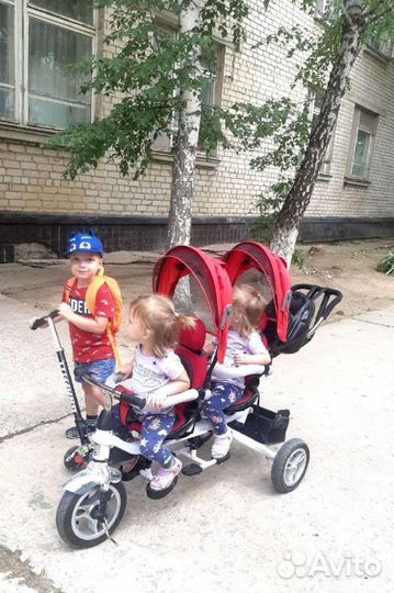 Велосипед для двойни/погодок