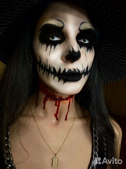 Грим / гример / макияж на Хэллоуин