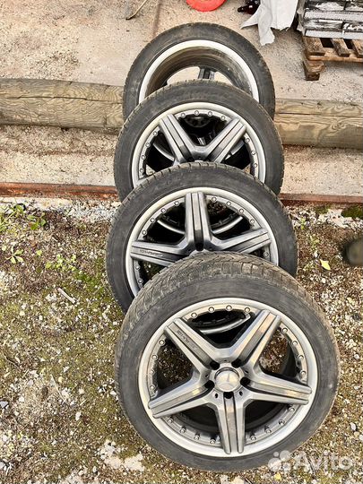 Диски mercedes r19 AMG Cromadora