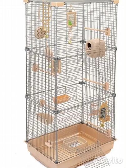 Клетка для попугаев