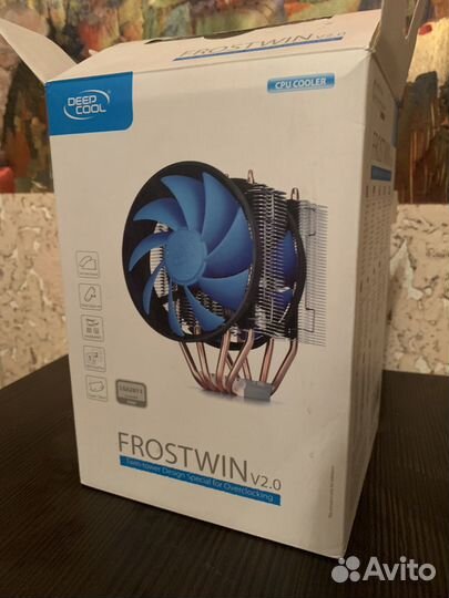 Кулер для процессора Deepcool