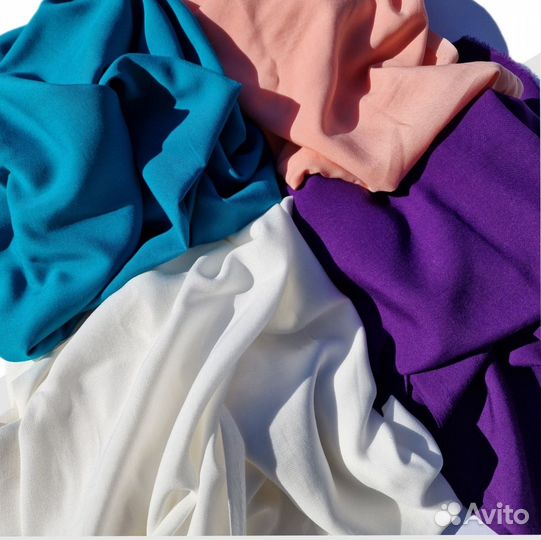 Штапель (вискоза)