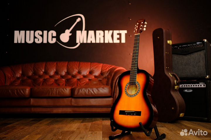 Акустическая гитара (Комплект)