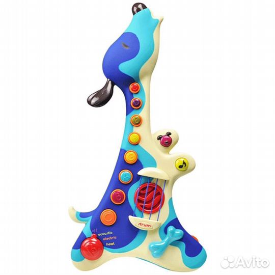 Развивающие обучающие музыкальные игрушки