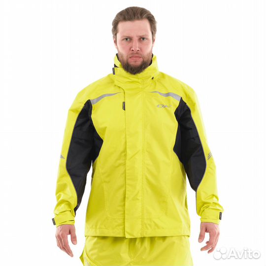 Куртка - дождевик EVO Yellow 2023