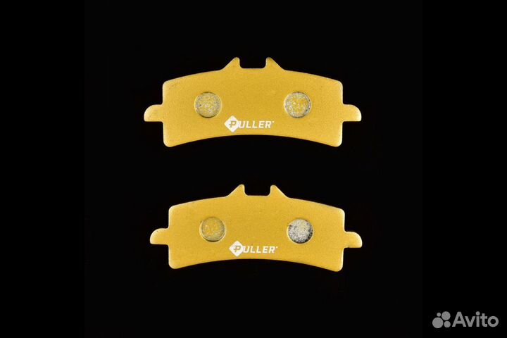 Kawasaki ZX 1000 колодки полный комплект