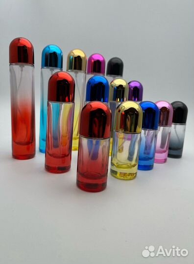 Флаконы под парфюмерию оптом