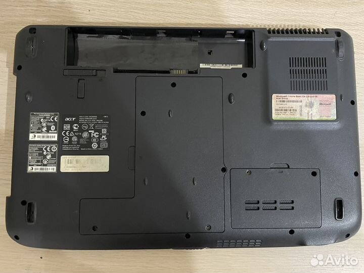 Acer 5740 запчасти